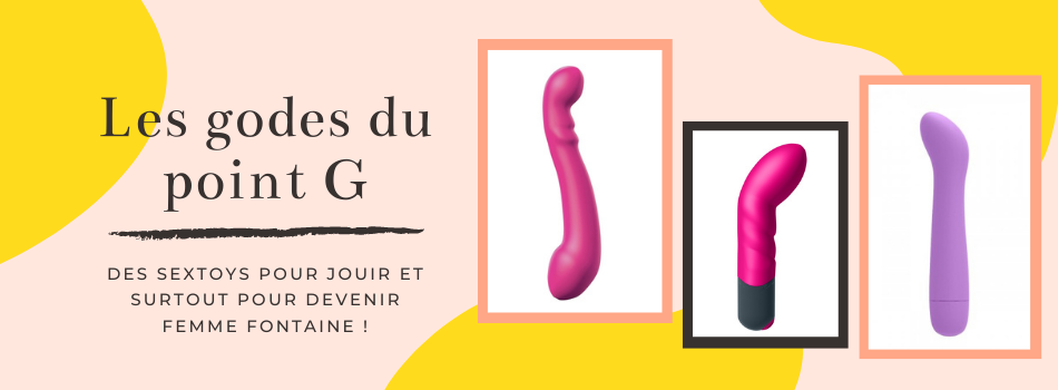Les meilleurs sextoys pour stimuler le point G