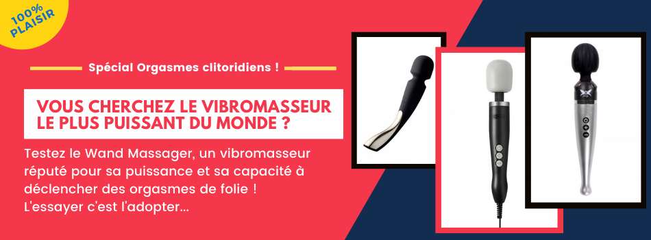 Le Magic Massager, un vibro 100% orgasmes clitoridiens
